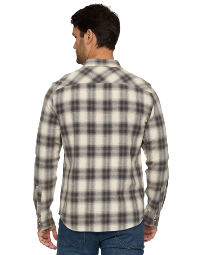 Alma LS Vintage Wash Flannel Shirt