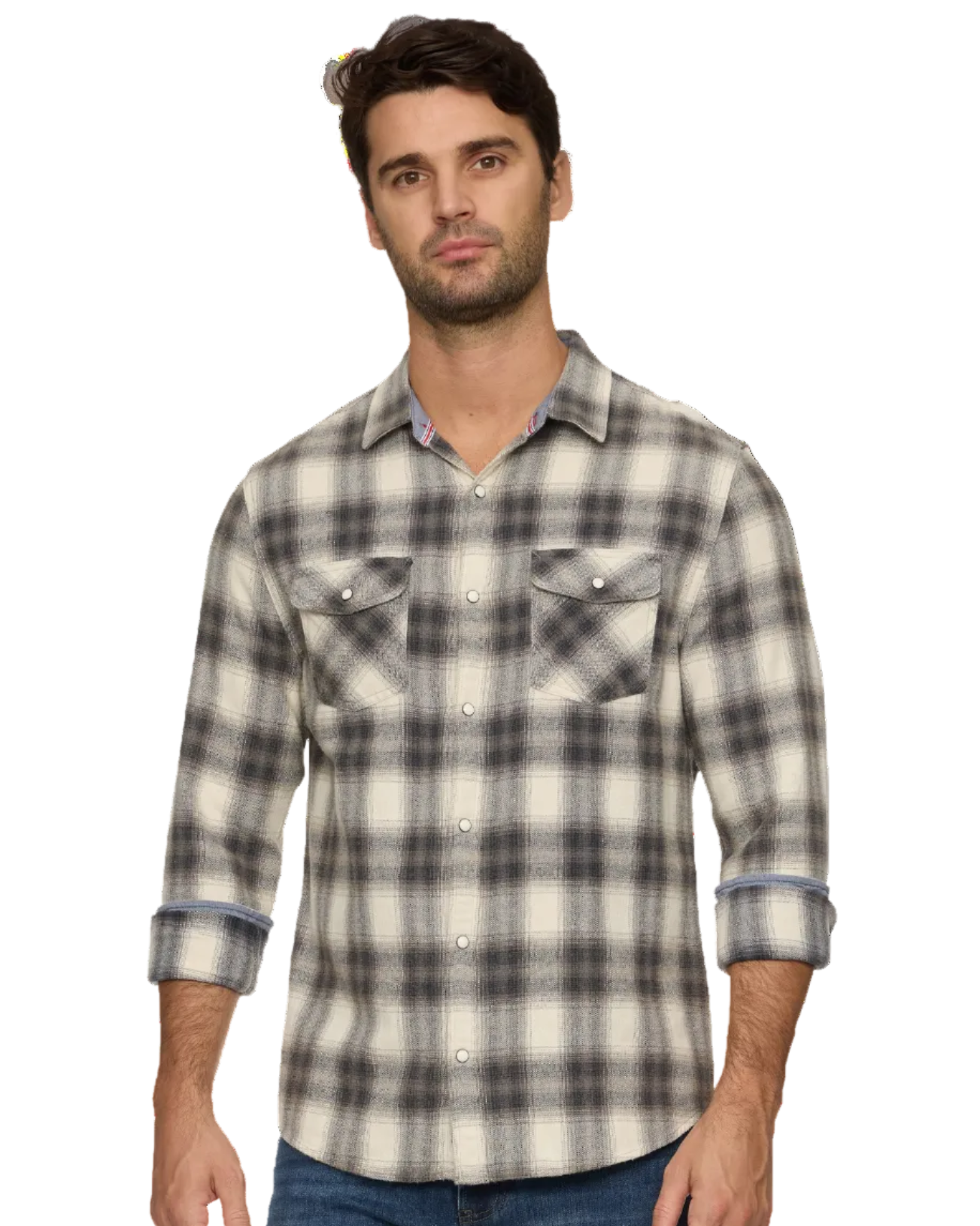 Alma LS Vintage Wash Flannel Shirt