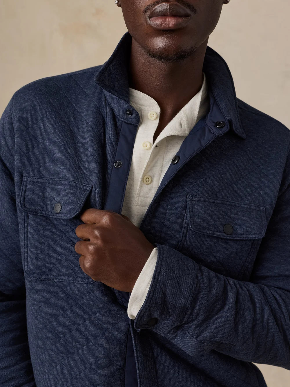 Epic Quilted Fleece Cpo