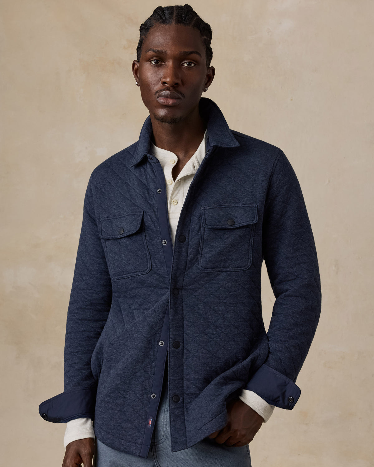 Epic Quilted Fleece Cpo