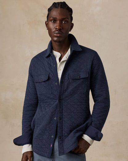 Epic Quilted Fleece Cpo