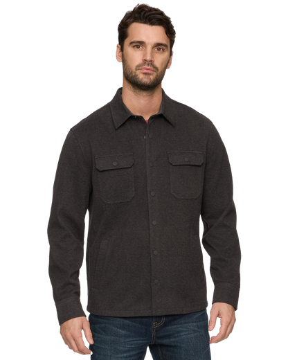 HAMLIN STRETCH TWILL SHIRT JACKET