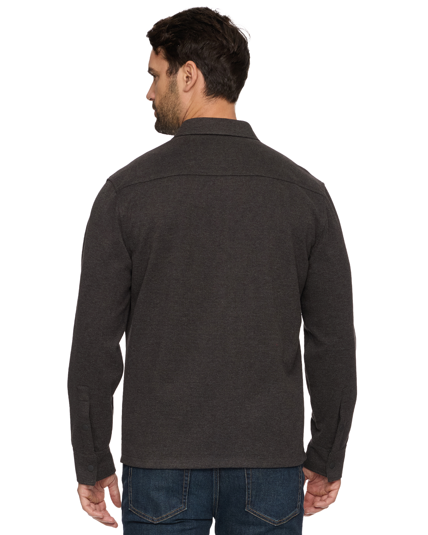 HAMLIN STRETCH TWILL SHIRT JACKET