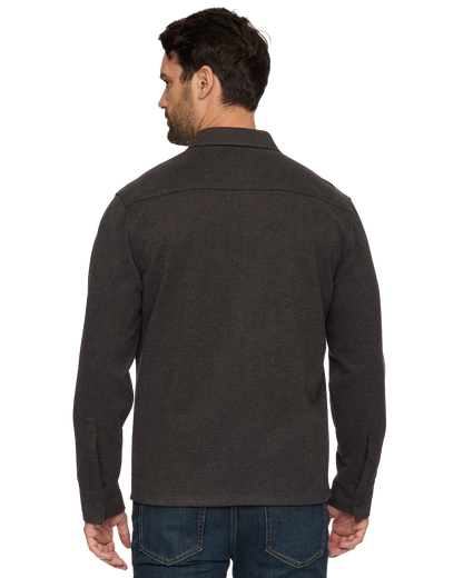 HAMLIN STRETCH TWILL SHIRT JACKET