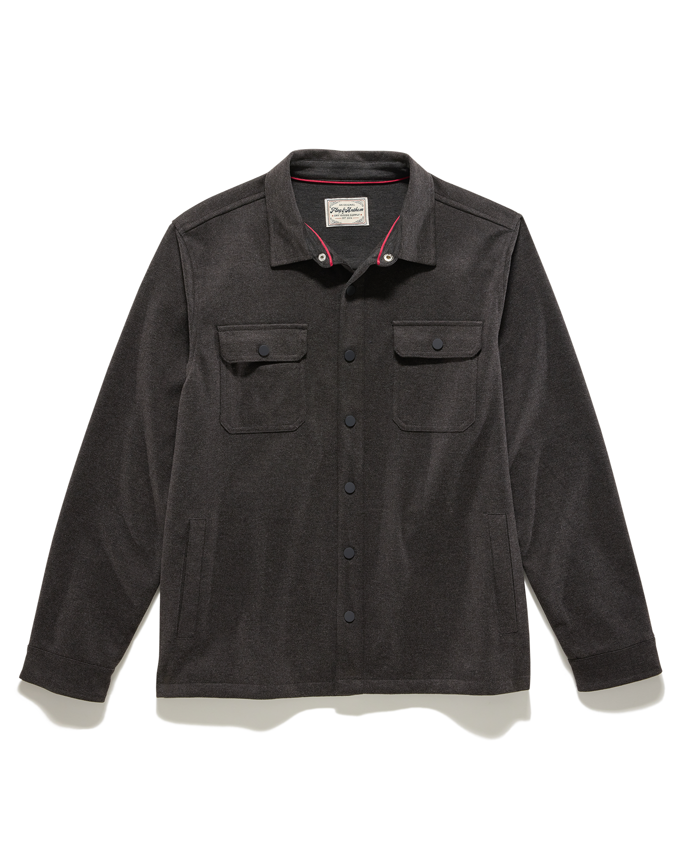 HAMLIN STRETCH TWILL SHIRT JACKET