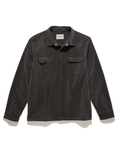 HAMLIN STRETCH TWILL SHIRT JACKET