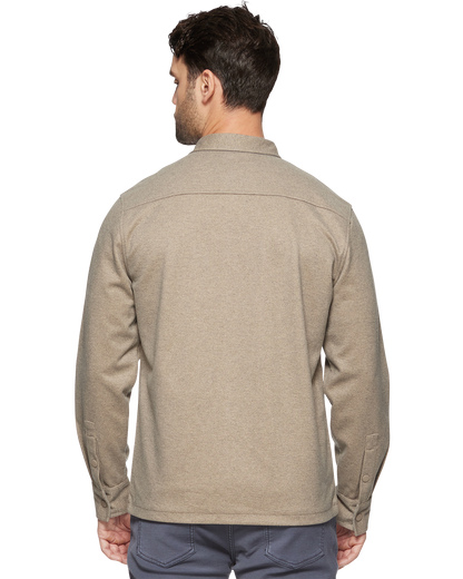 HAMLIN STRETCH TWILL SHIRT JACKET