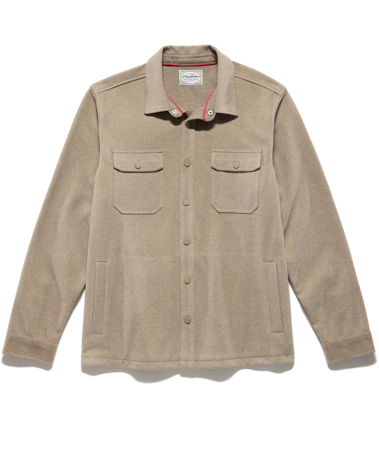 HAMLIN STRETCH TWILL SHIRT JACKET