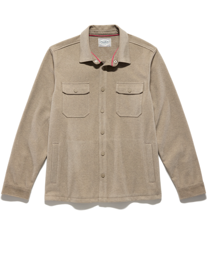 HAMLIN STRETCH TWILL SHIRT JACKET