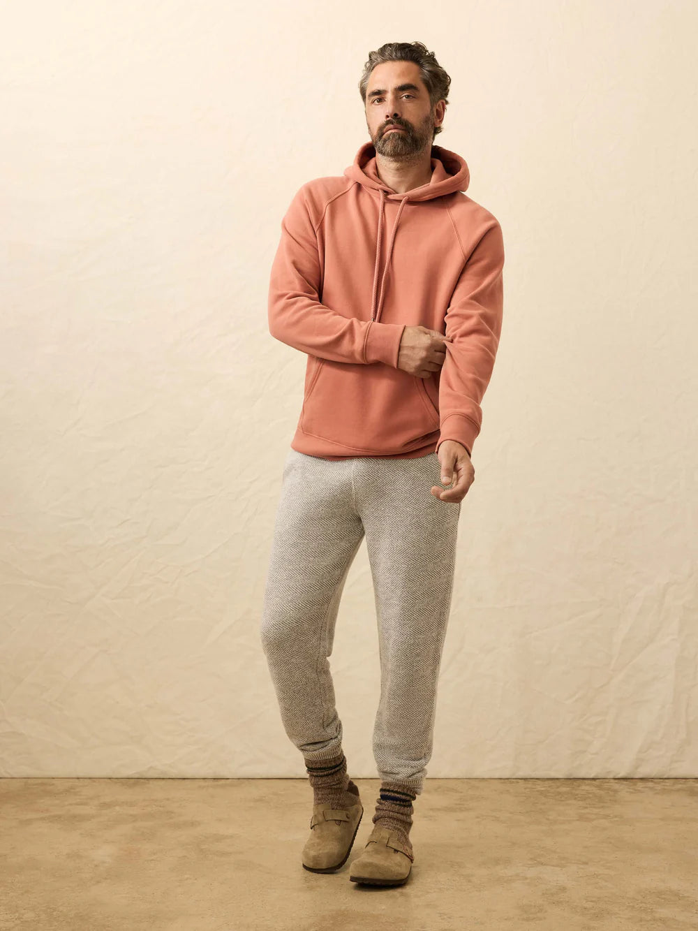 High Standard Fleece Hoodie