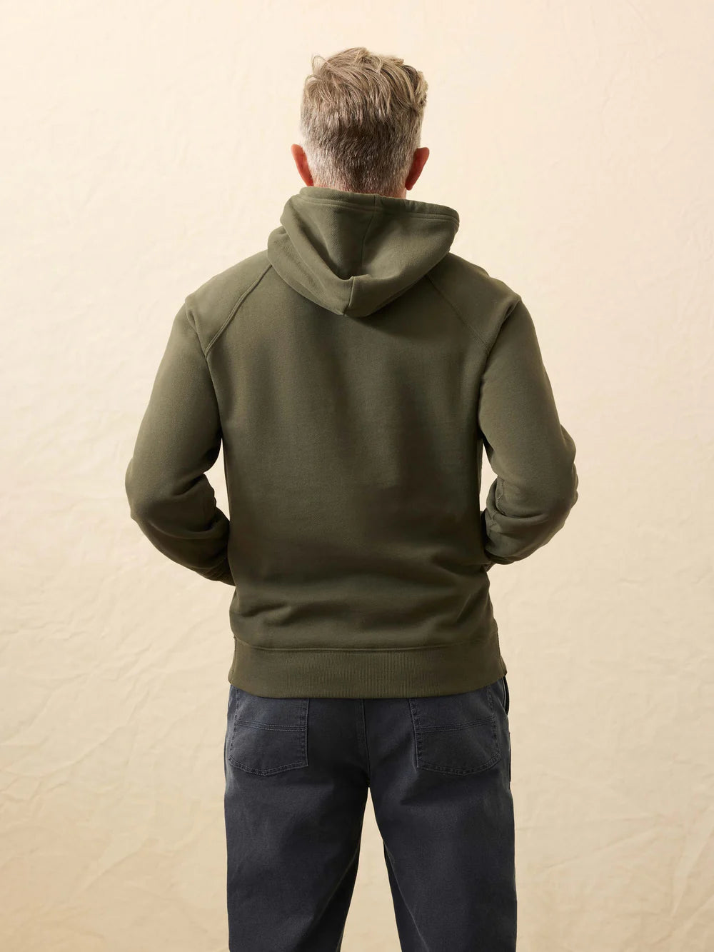 High Standard Fleece Hoodie