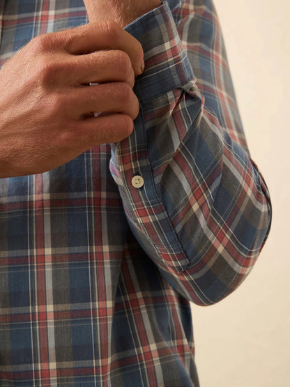 The Movement Shirt - Brookview Plaid