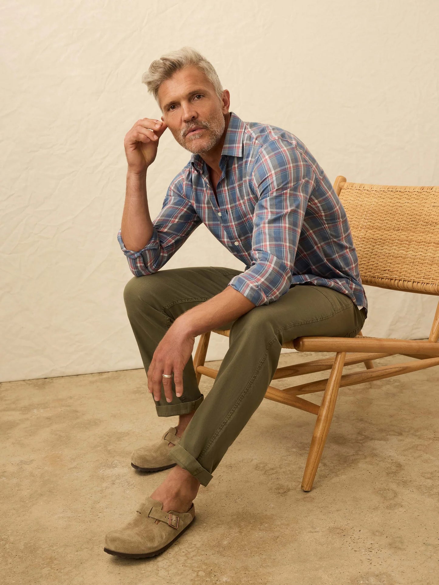 The Movement Shirt - Brookview Plaid