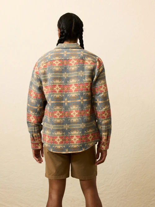 Doug Good Feather Canyon Overshirt - Fall Harvest