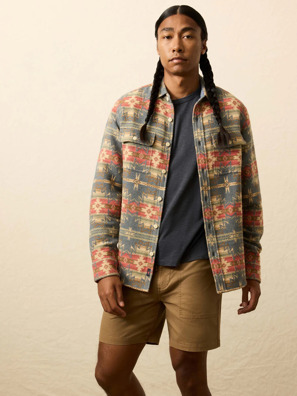 Doug Good Feather Canyon Overshirt - Fall Harvest