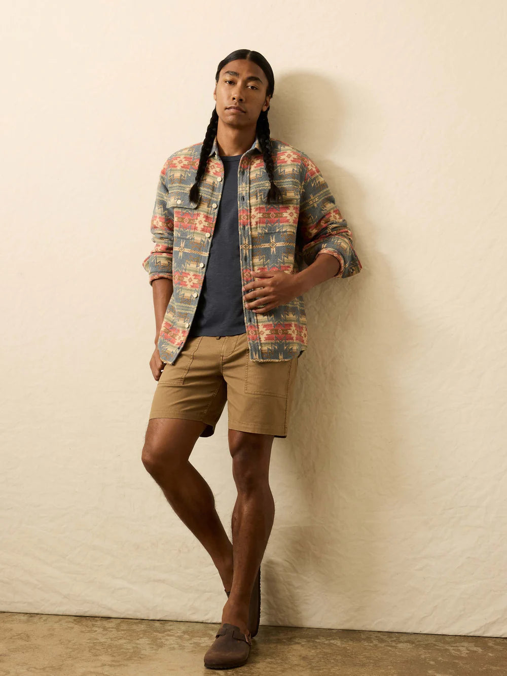 Doug Good Feather Canyon Overshirt - Fall Harvest