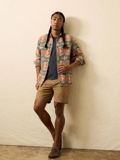 Doug Good Feather Canyon Overshirt - Fall Harvest