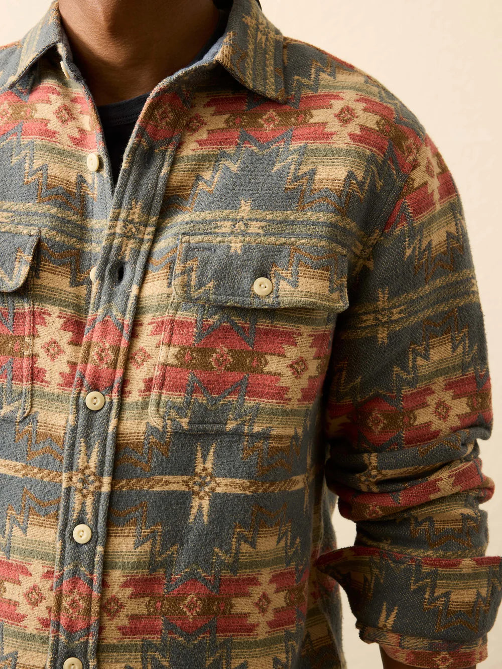 Doug Good Feather Canyon Overshirt - Fall Harvest