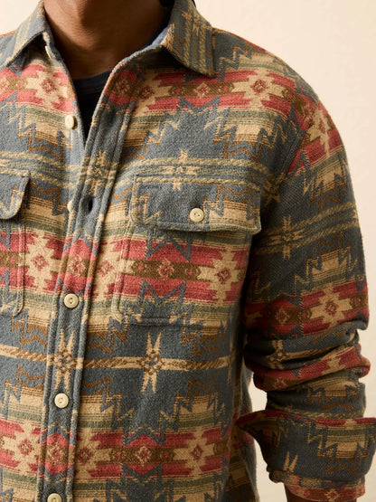 Doug Good Feather Canyon Overshirt - Fall Harvest