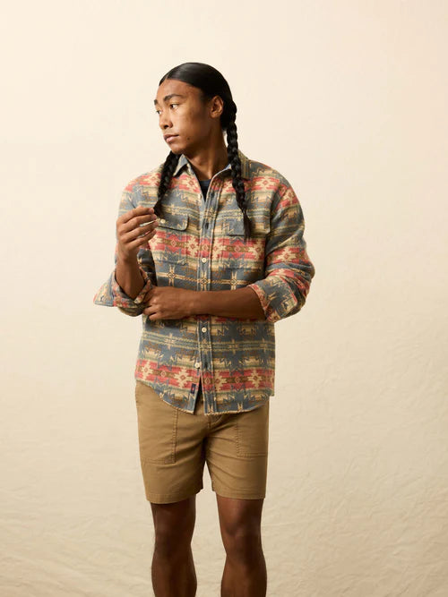 Doug Good Feather Canyon Overshirt - Fall Harvest