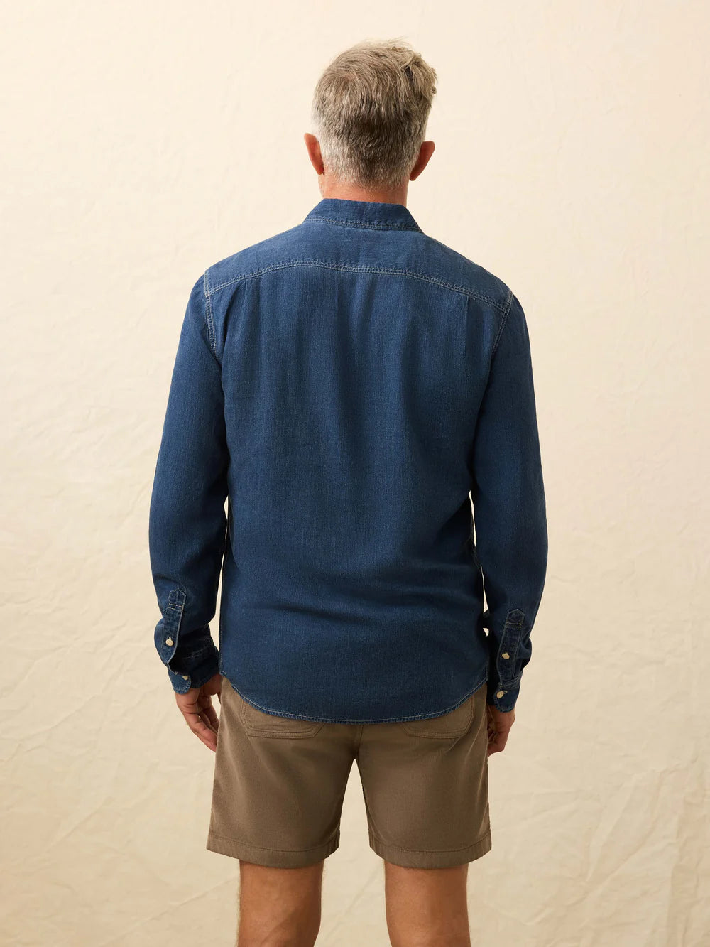 The Tried And True Chambray Workshirt