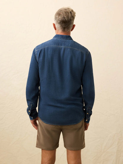 The Tried And True Chambray Workshirt