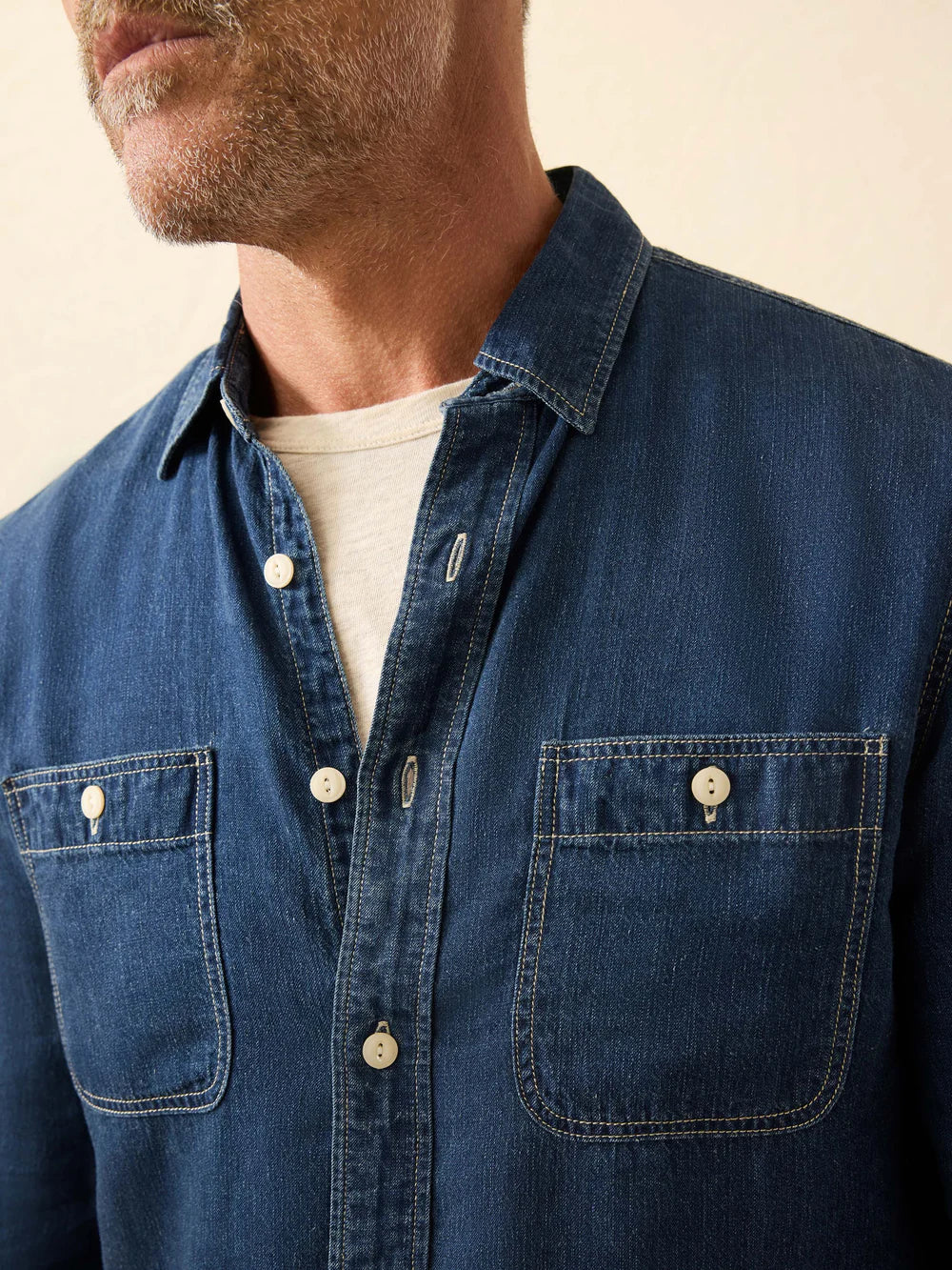 The Tried And True Chambray Workshirt