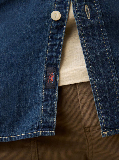 The Tried And True Chambray Workshirt