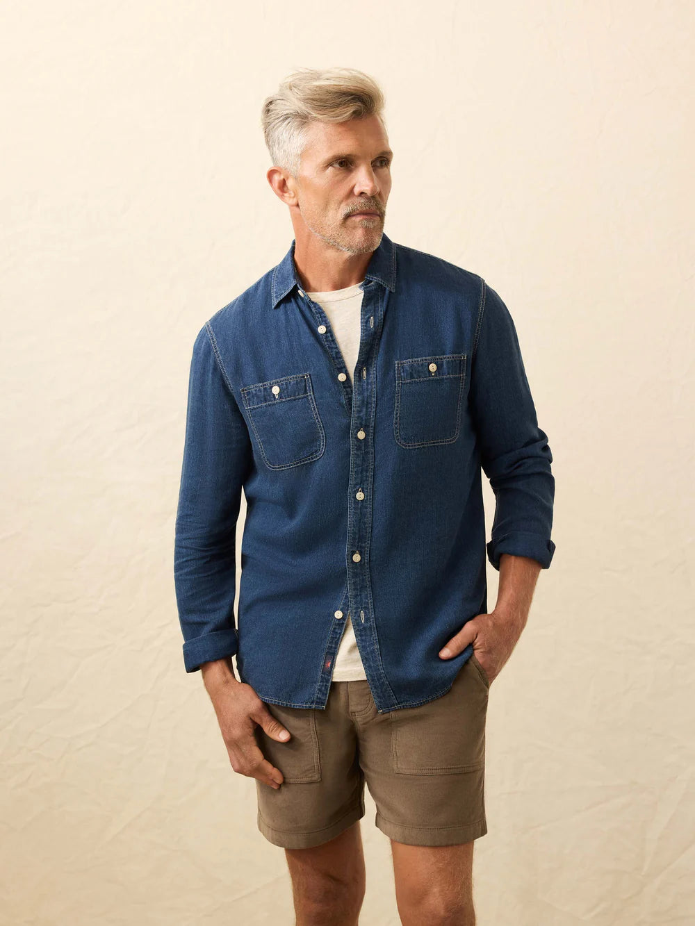 The Tried And True Chambray Workshirt