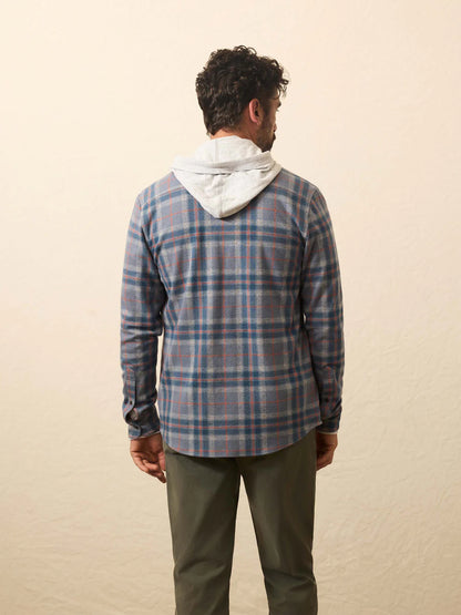 Legend Sweater Shirt - Three Lakes Plaid