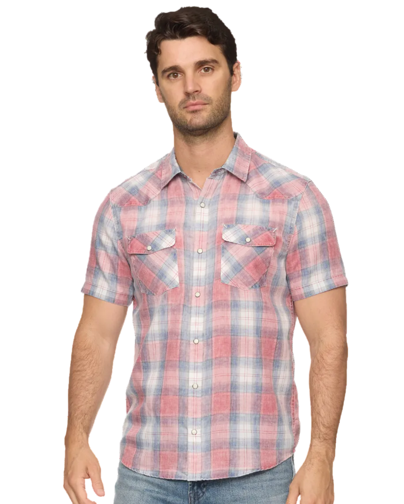 Redan SS Vintage Soft Western Shirt