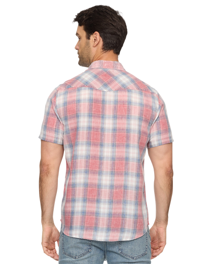 Redan SS Vintage Soft Western Shirt