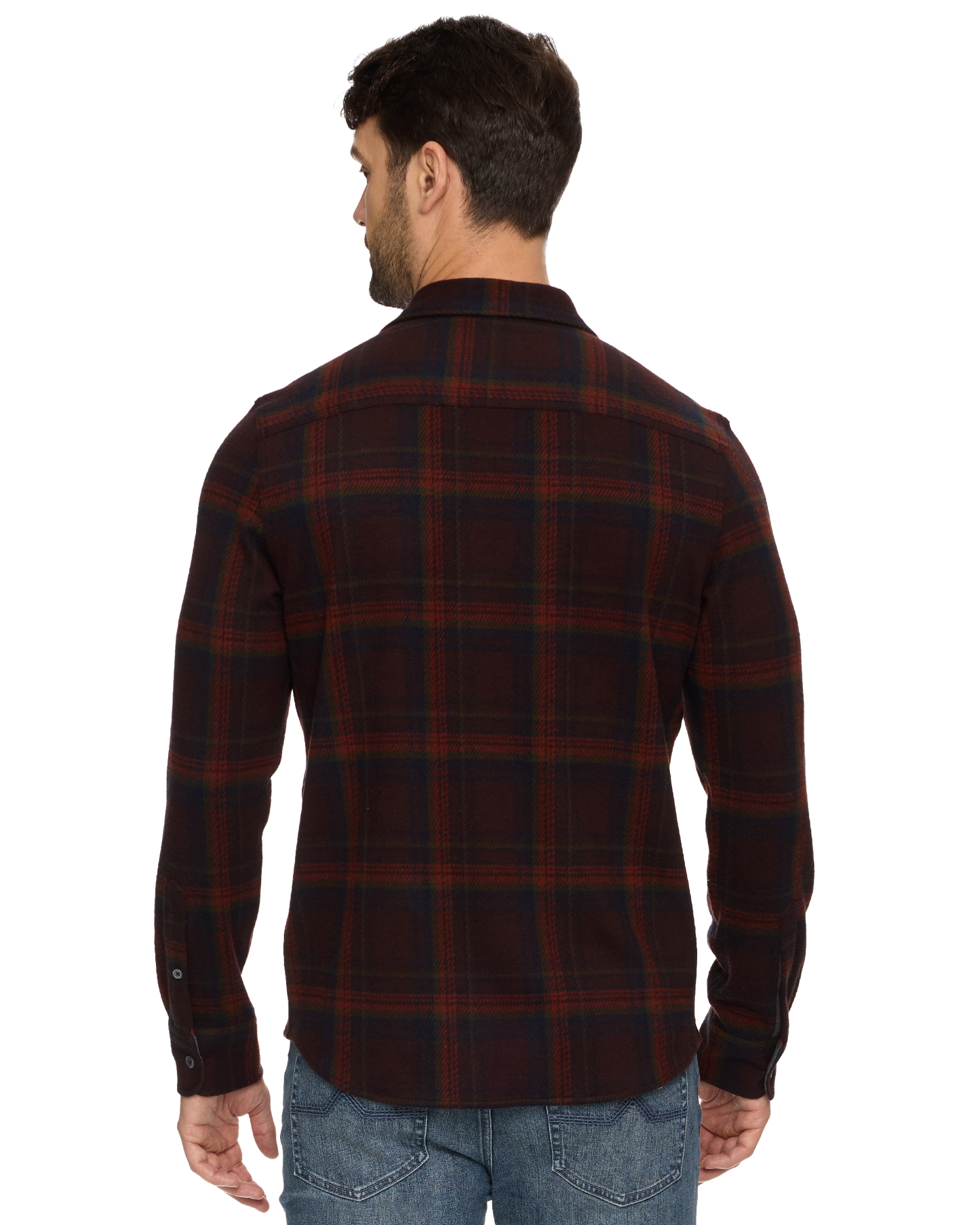Porter Ls Hero Knit Flannel