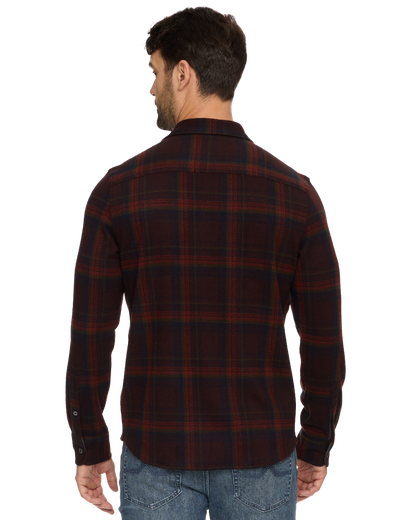 Porter Ls Hero Knit Flannel