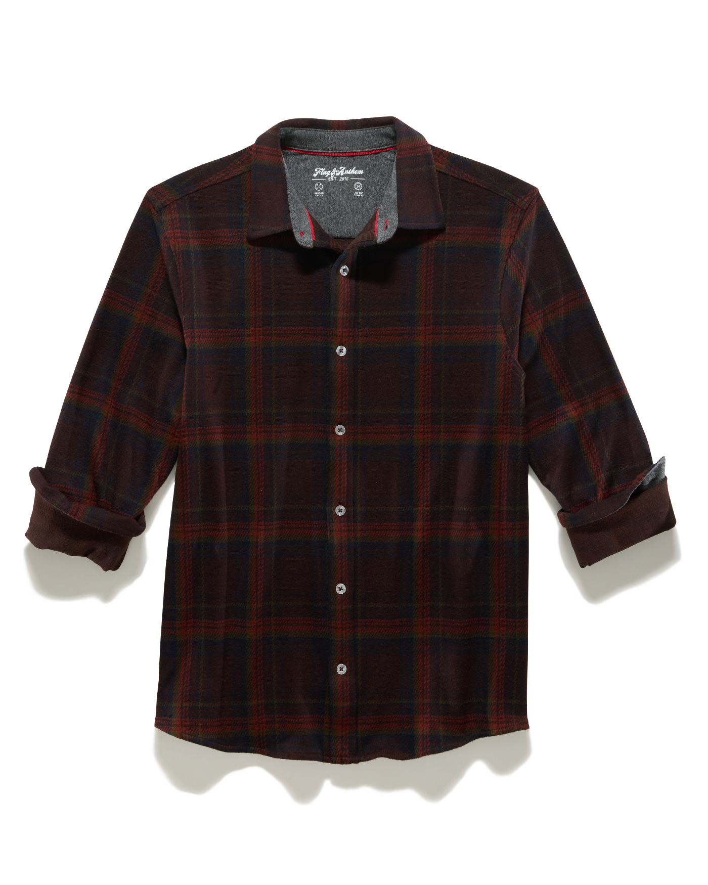 Porter Ls Hero Knit Flannel