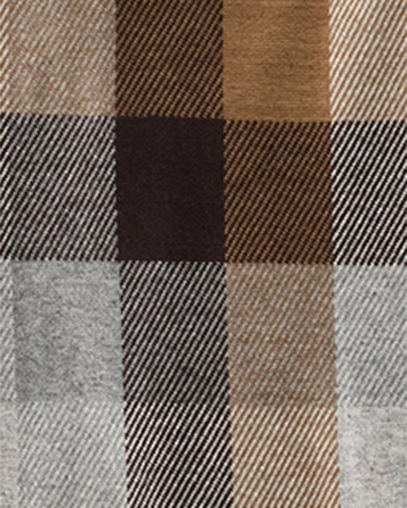 Mathis Ls Box Plaid Hero Knit Flannel