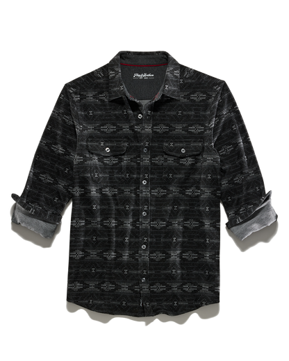 Baker Ls Southwest Hero Knit Flannel