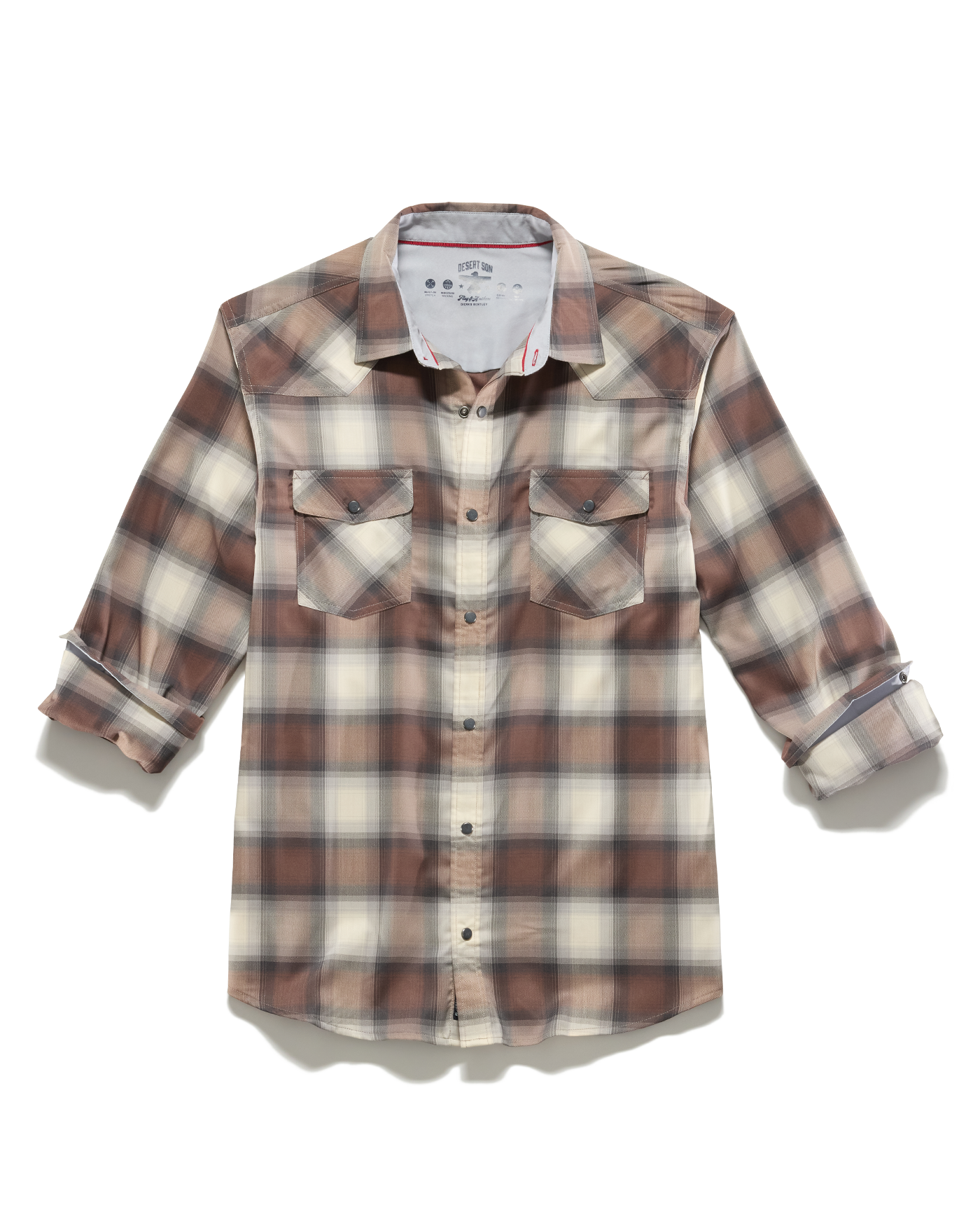 Topeka Ls Outdoor Performance Western Shirt