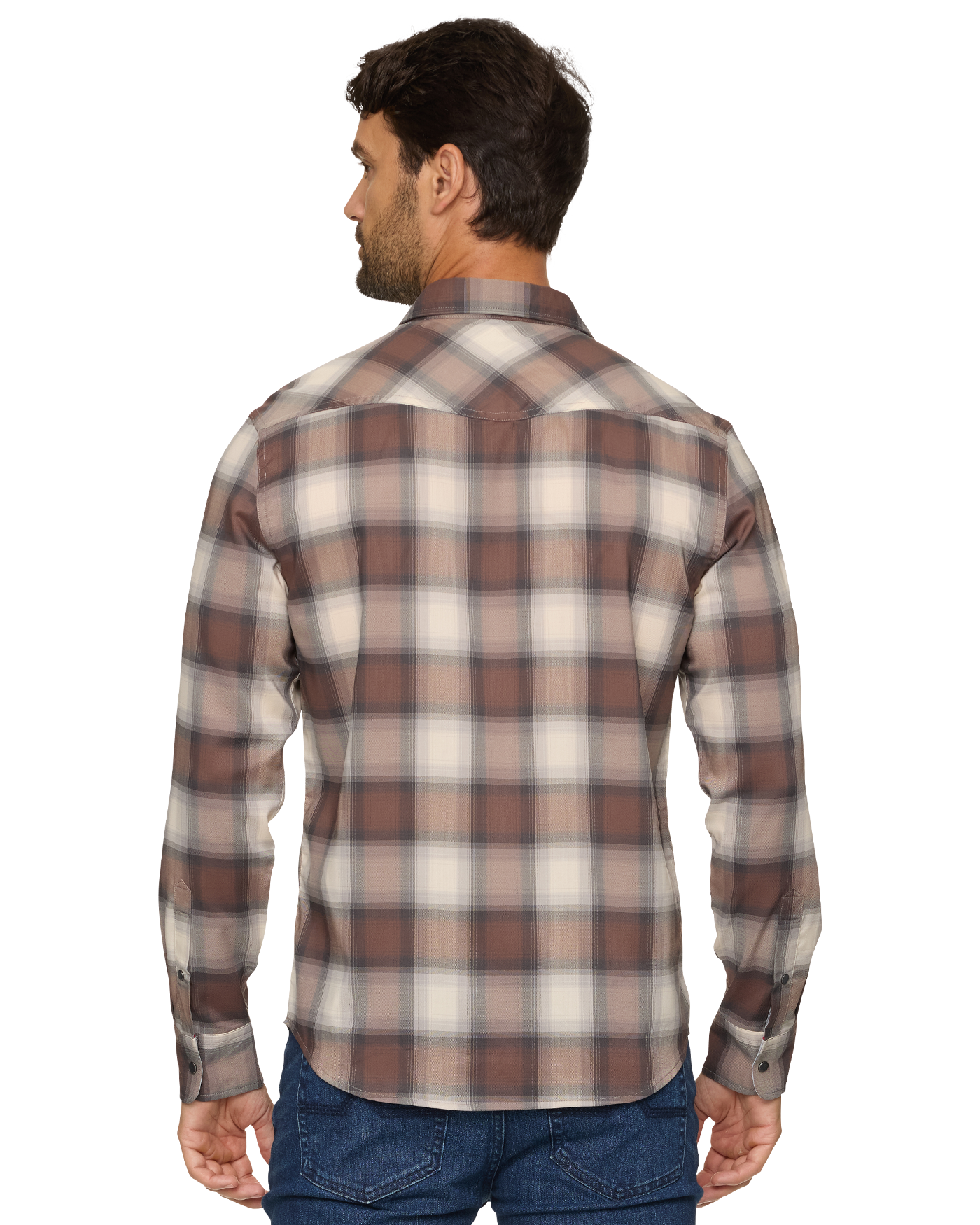 Topeka Ls Outdoor Performance Western Shirt
