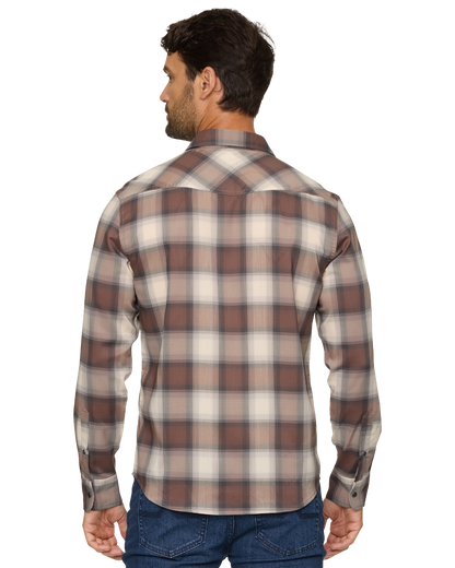 Topeka Ls Outdoor Performance Western Shirt
