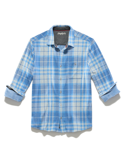 Rexford LS Hero Knit Flannel Shirt