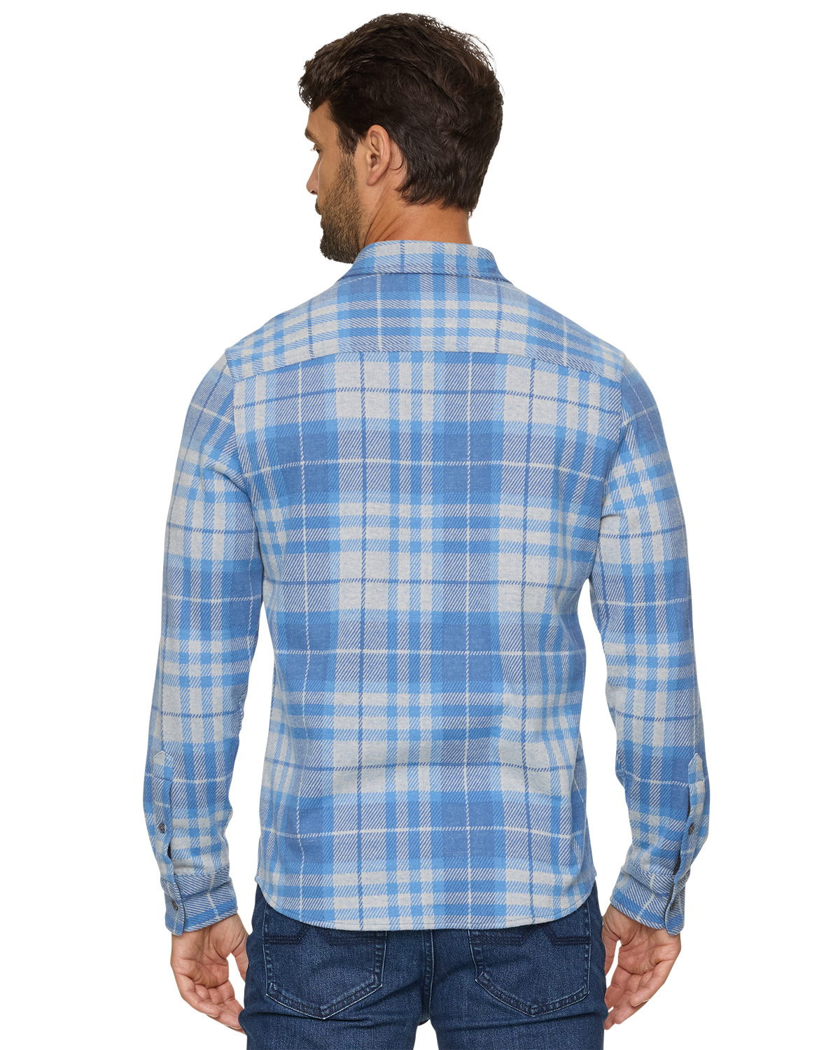 Rexford LS Hero Knit Flannel Shirt