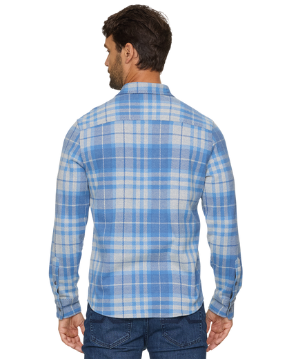 Rexford LS Hero Knit Flannel Shirt