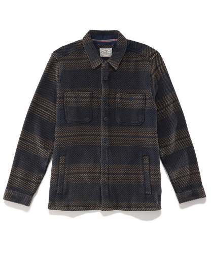 Coaling Vintage Wash Textured Twill Jacket