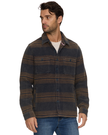 Coaling Vintage Wash Textured Twill Jacket