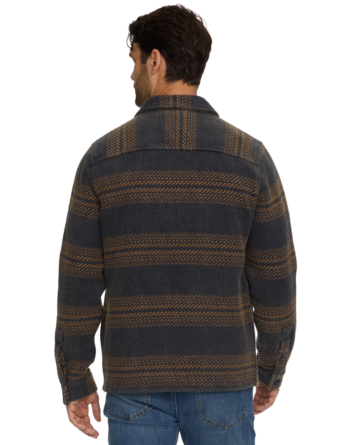 Coaling Vintage Wash Textured Twill Jacket