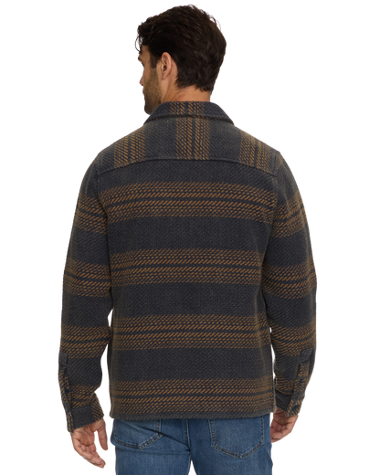 Coaling Vintage Wash Textured Twill Jacket