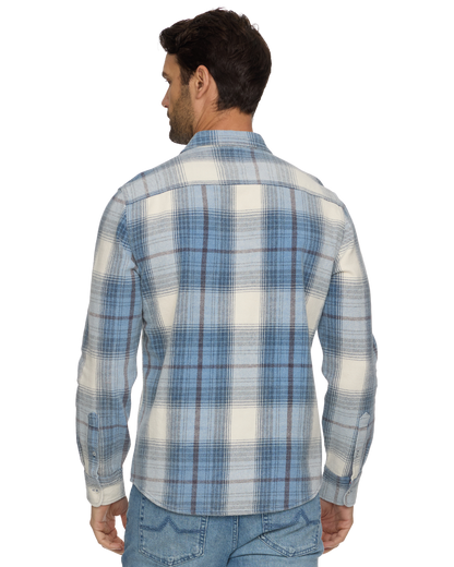 Asheville LS Vintage Wash Shirt