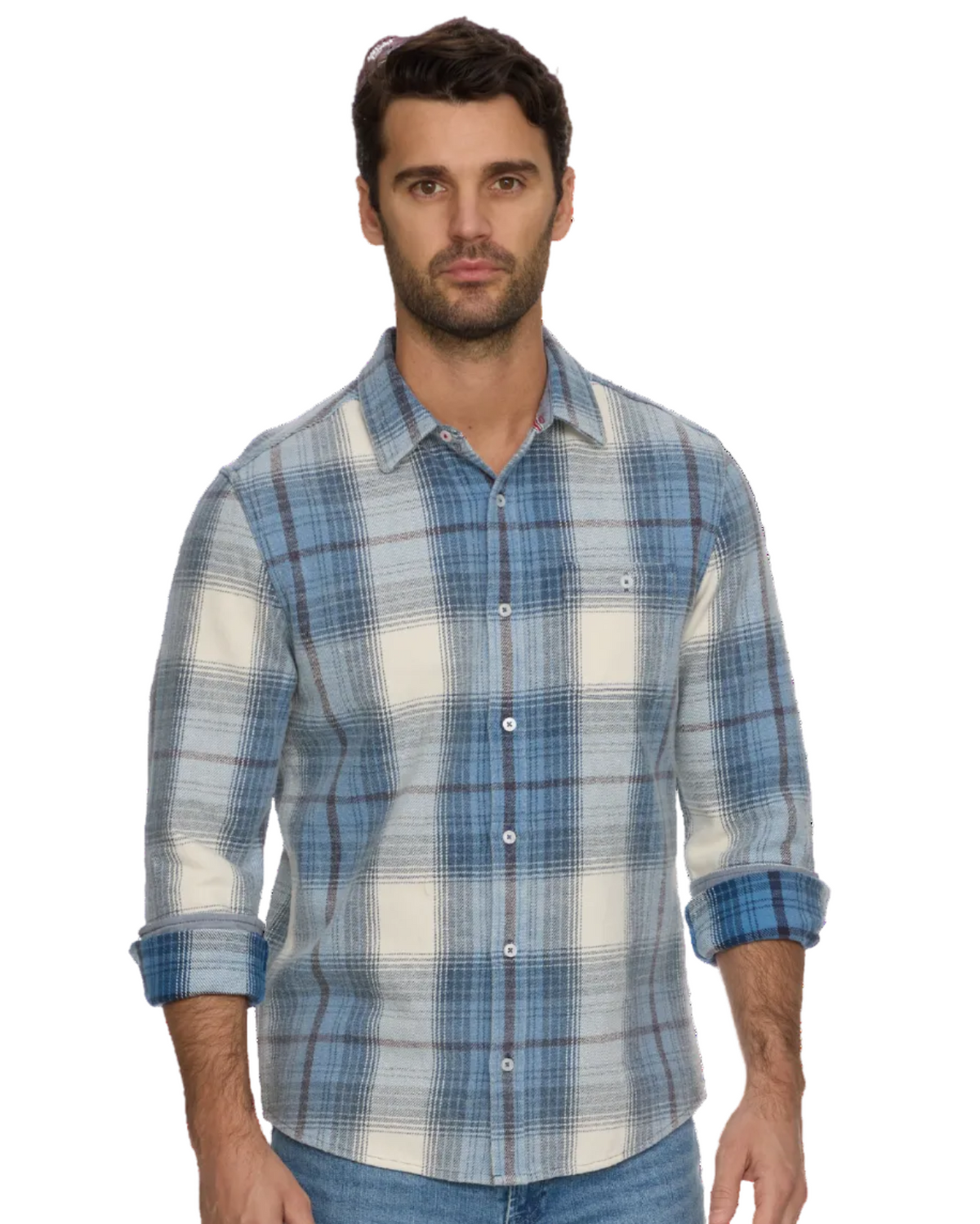 Asheville LS Vintage Wash Shirt
