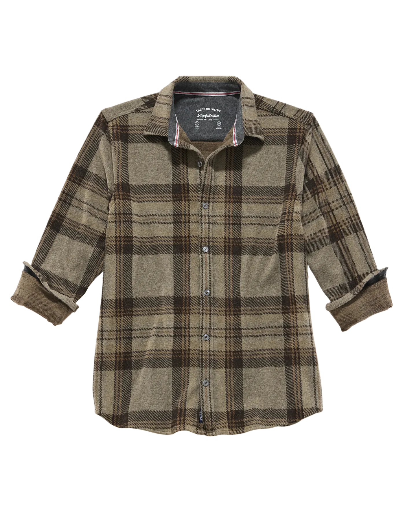 Meadowbrook LS Hero Knit Flannel